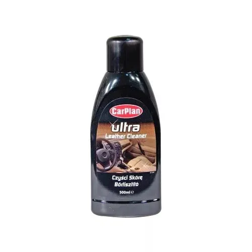 Bőrtisztító- és ápoló krém 500 ml, CarPlan Ultra Leather Cleaner
