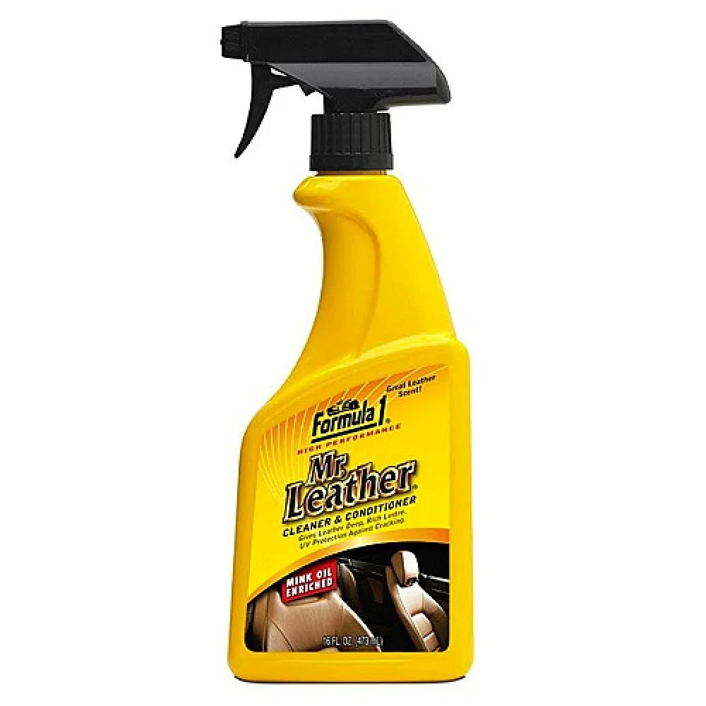 Bőrtisztítő- és kondicionáló spray 473 ml, Formula 1 Mr. Leather Cleaner & Conditioner
