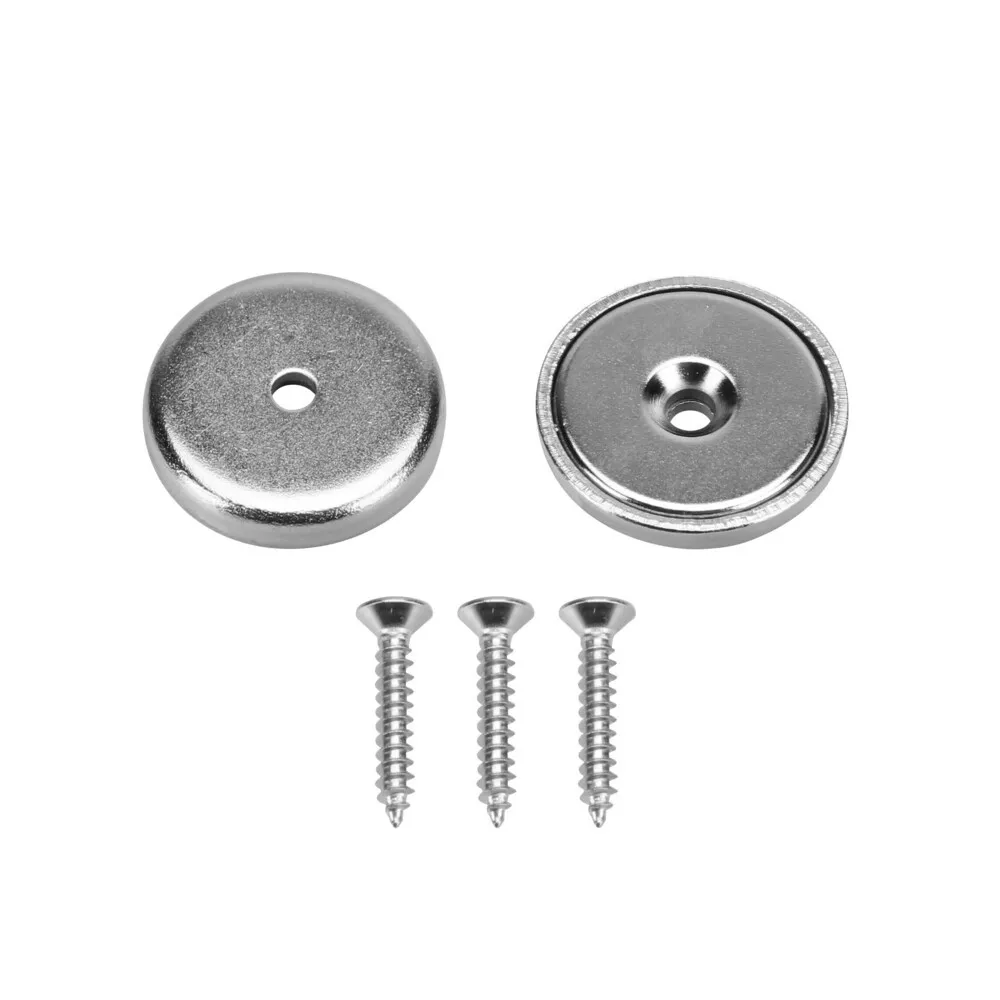 Csavarozható neodímium mágneskorong (5 mm) 2db, Lampa 71419