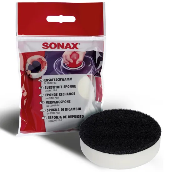 Csere szivacs Sonax P‑Ball polírozóhoz Csere szivacs Sonax P‑Ball polírozóhoz