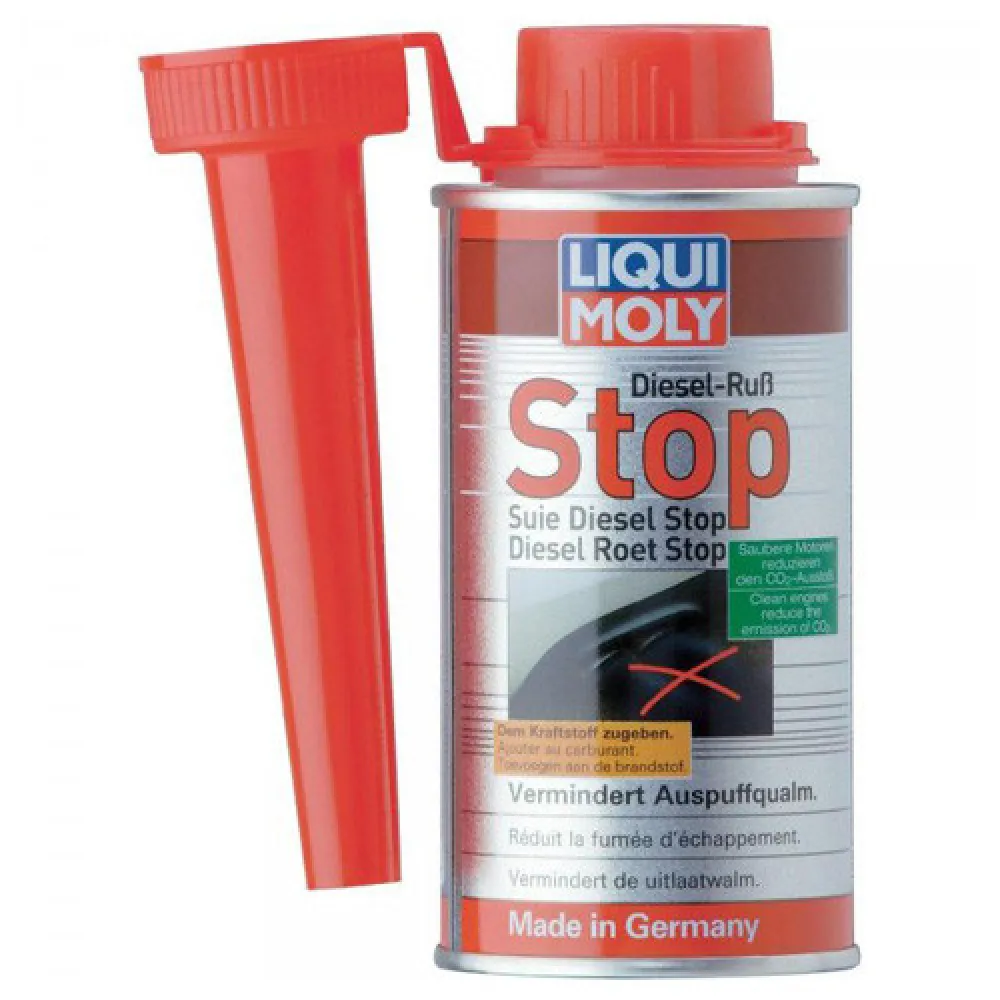 Dízel korom- és füstgátló adalék 150 ml LIQUI MOLY Diesel Smoke Stop