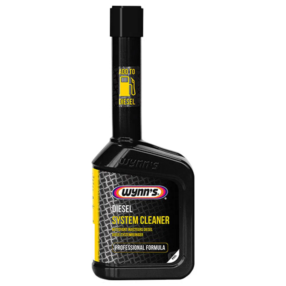 Dízel üzemanyag-rendszer tisztító adalék, 325 ml Wynn’s Diesel System Cleaner
