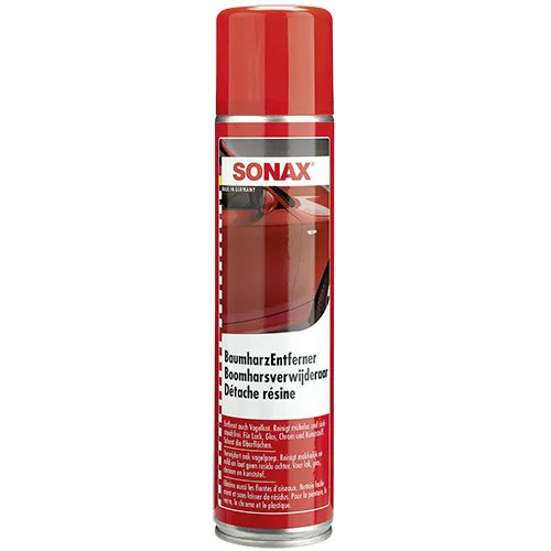 Fagyanta- , madárürülék- , bogármaradány eltávolító spray 400 ml, Sonax Tree Resin Remover