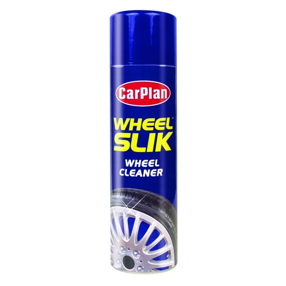 Felnitisztító, nagytelesítményű hab spray 500 ml, CarPlan Wheel Slik