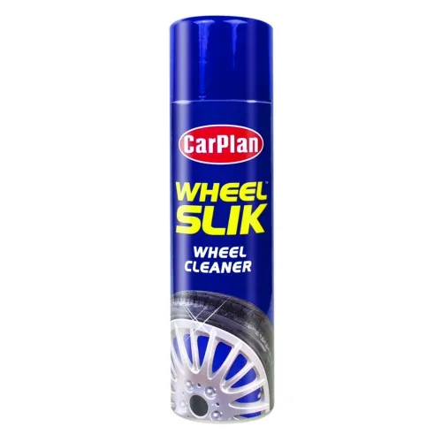 Felnitisztító, nagytelesítményű hab spray 500 ml, CarPlan Wheel Slik