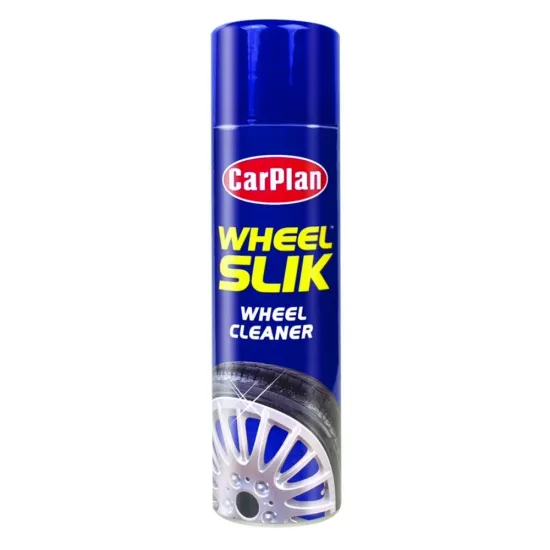 Felnitisztító, nagytelesítményű hab spray 500 ml, CarPlan Wheel Slik Felnitisztító, nagytelesítményű hab spray 500 ml, CarPlan Wheel Slik