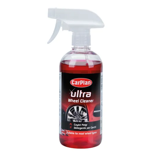 Felnitisztító pumpás, színreakciós spray 500 ml, CarPlan Ultra Wheel Cleaner Felnitisztító pumpás, színreakciós spray 500 ml, CarPlan Ultra Wheel Cleaner