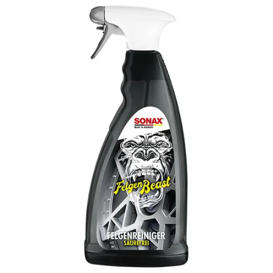 Felnitisztító, savmentes, pumpás 1 liter, Sonax FelgenBeast Felnitisztító, savmentes, pumpás 1 liter, Sonax FelgenBeast