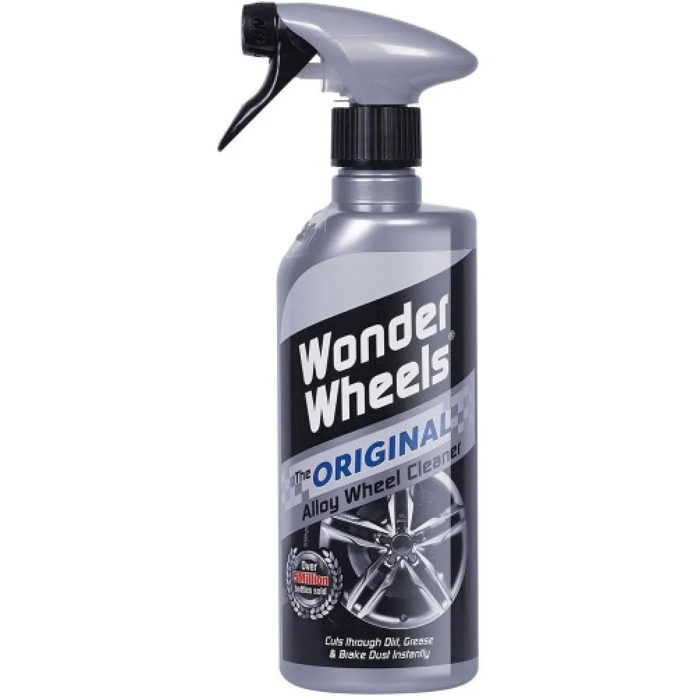 Felnitisztító spray savmentes formulával 600 ml, Wonder Wheels Original Alloy Wheel Cleaner