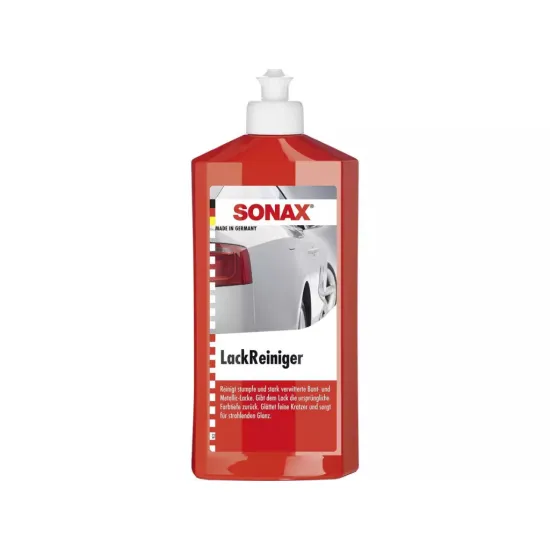 Fényezés tisztító folyadék 500 ml, Sonax LackReiniger Fényezés tisztító folyadék 500 ml, Sonax LackReiniger