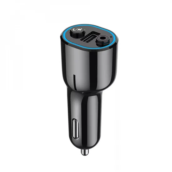 FM Transzmitter 12-24 V-os MP3 lejátszó és telefonkihangosító, AUX, USB kimenettel AFHM