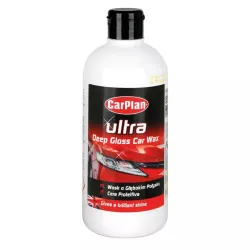 Folyékony, mélyfénykiemelő  wax 500 ml, CarPlan Ultra Deep Gloss Wax 500 ml