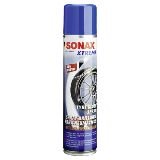 Giumiápoló gél 400 ml Sonax XTREME Tyre Shine Spray Wet Look Giumiápoló gél 400 ml Sonax XTREME Tyre Shine Spray Wet Look
