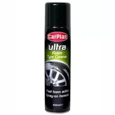 Gumiabroncs tisztító hab 400 ml, CarPlan Ultra Foam Tyre Cleaner