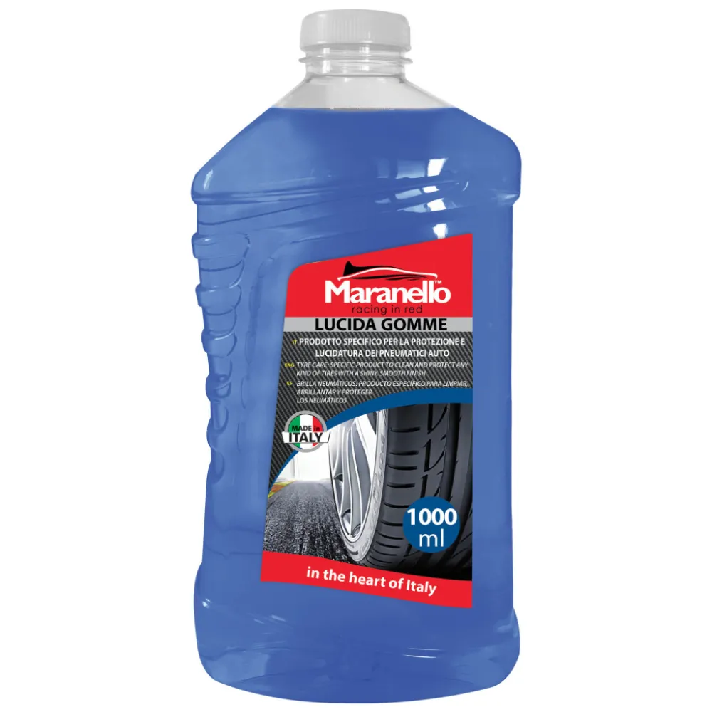 Gumiápoló folyadék 1 literes, Lucida Gomme Liquido Blu Maranello