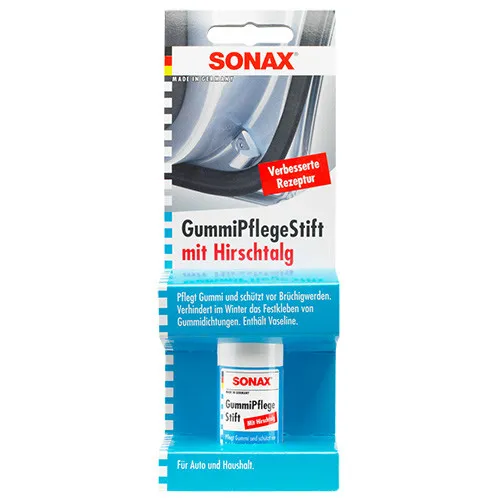 Gumikéder ápoló stift 18 ml Sonax