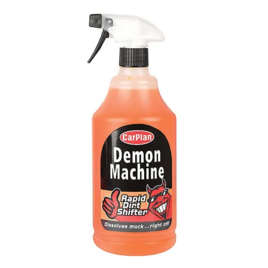 Gyors előmosó spray 1 liter, CarPlan Demon Machine Gyors előmosó spray 1 liter, CarPlan Demon Machine