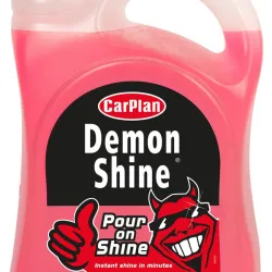 Gyorsfény karosszériára 2 liter, CarPlan Demon Shine Pour On
