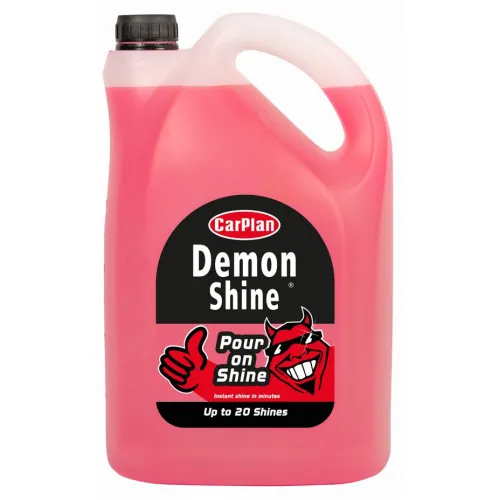 Gyorsfény karosszériára 5 liter, CarPlan Demon Shine Pour On