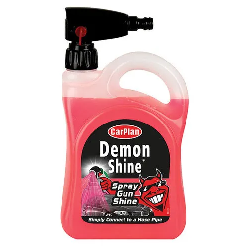 Gyorsfény, Szórópisztolyos, 2 liter, CarPlan Demon Shine Spray‑On Shine