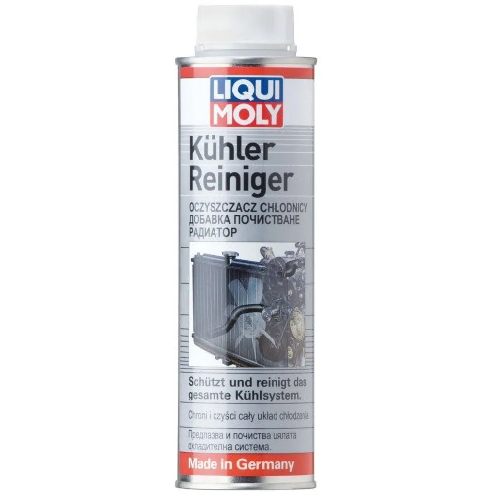 Hűtőrendszer tisztító adalék, 300 ml Liqui Moly Radiator Cleaner
