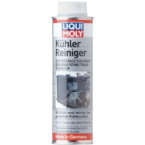 Hűtőrendszer tisztító adalék, 300 ml Liqui Moly Radiator Cleaner
