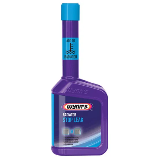 Hűtőrendszer‑tömítő adalék, 325 ml Wynn’s Radiator Stop‑Leak