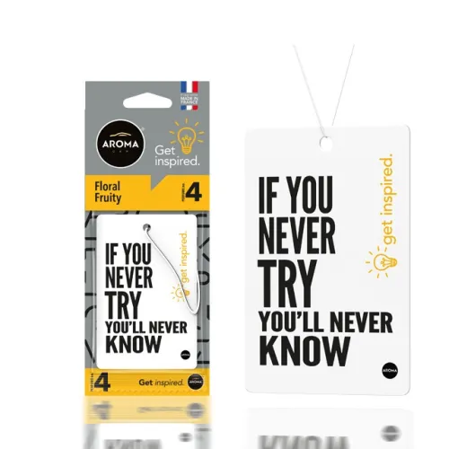 Illatosító Aroma Car, get inspired, Floral Fruity (virágos-gyümölcsös)