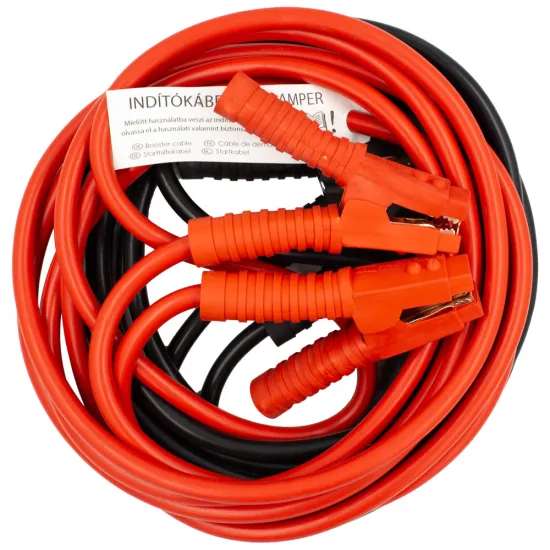 Indítókábel, 6m 1500A Maxspeed