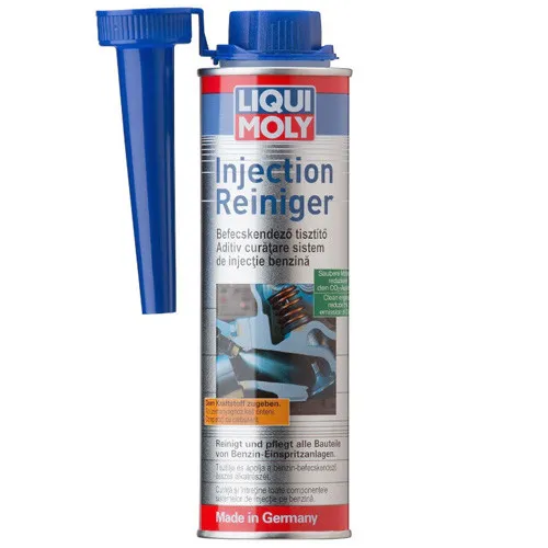 Injektor tisztító benzin-üzemanyagadalék 300 ml Liqui Moly 8376