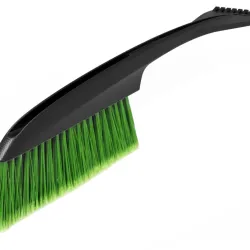 Jégkaparó, hóseprűvel, 43 cm Amio Alpin BS3