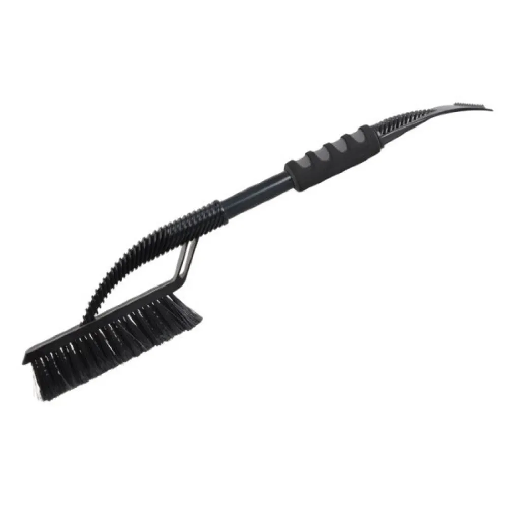 Jégkaparó, kefével, masszív, 60cm-es nyéllel AFHM