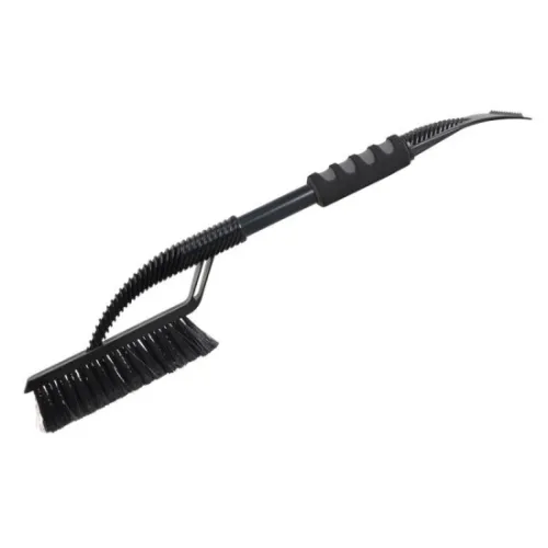 Jégkaparó, kefével, masszív, 60cm-es nyéllel AFHM