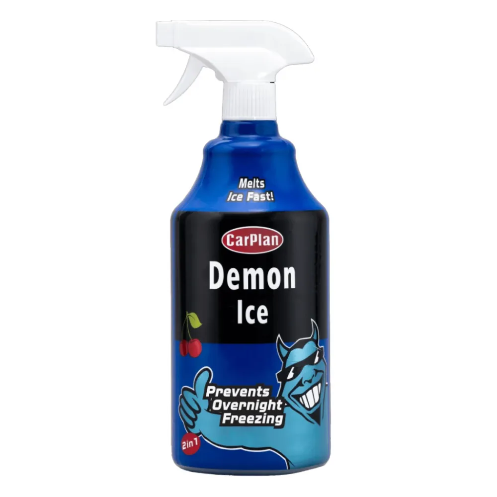 Jégoldó és jegesedésmegelőző spray 1 liter, CarPlan Demon Ice