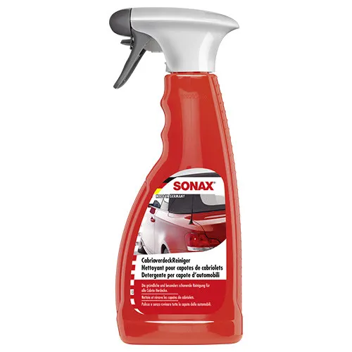 Kábrió vászontető tisztító pumpás spray 500 ml Sonax Soft Top Cleaner 