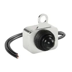 Kapcsoló, vízálló, alumínium 12V / 6A, Lampa 90464