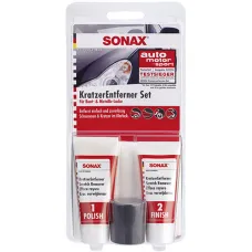 Karceltávolító készlet fényezésre, Sonax KratzerEntferner Set
