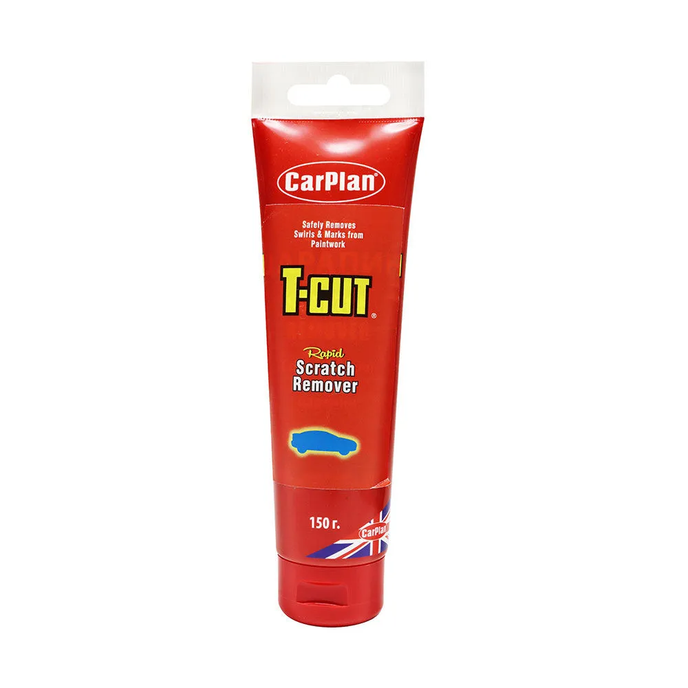 Karceltávolító krém 150 g., CarPlan T‑Cut Rapid Scratch Remover