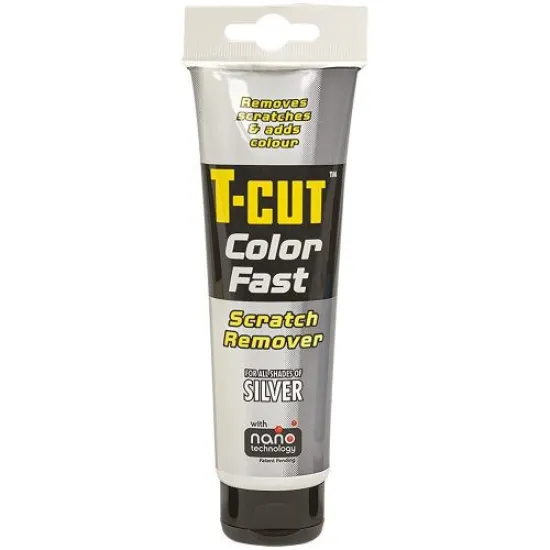 Karceltávolító krém, ezüst színű 150 g., T-Cut Color Fast Scratch Remover Silver Karceltávolító krém, ezüst színű 150 g., T-Cut Color Fast Scratch Remover Silver