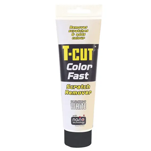 Karceltávolító krém, fehér színű 150 g., T-Cut Color Fast Scratch Remover White