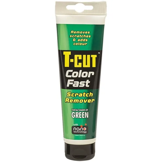 Karceltávolító krém, zöld színű 150 g., T-Cut Color Fast Scratch Remover Green Karceltávolító krém, zöld színű 150 g., T-Cut Color Fast Scratch Remover Green
