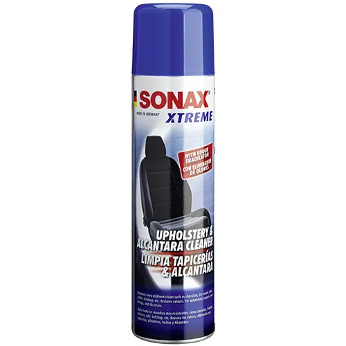 Kárpit- és Alcantara tisztító spray 400ml, Sonax Xtreme Upholstery & Alcantara Cleaner