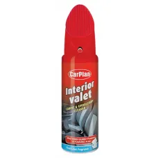 Kárpittisztító hab kefével 400 ml, CarPlan Interior Valet Upholstery Cleaner 