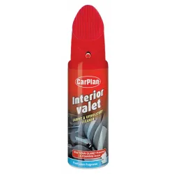 Kárpittisztító hab kefével 400 ml, CarPlan Interior Valet Upholstery Cleaner 