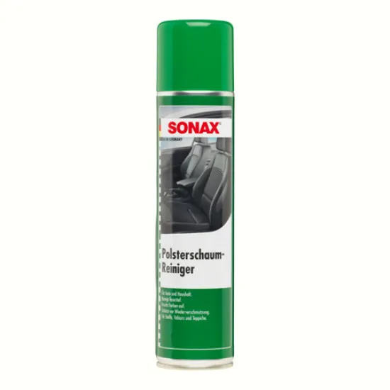Kárpittisztító hab spray 400 ml Sonax PolsterSchaum Reiniger Kárpittisztító hab spray 400 ml Sonax PolsterSchaum Reiniger
