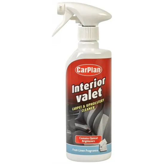 Kárpittisztító hab spray 600 ml, CarPlan Interior Valet IVC600 Kárpittisztító hab spray 600 ml, CarPlan Interior Valet IVC600