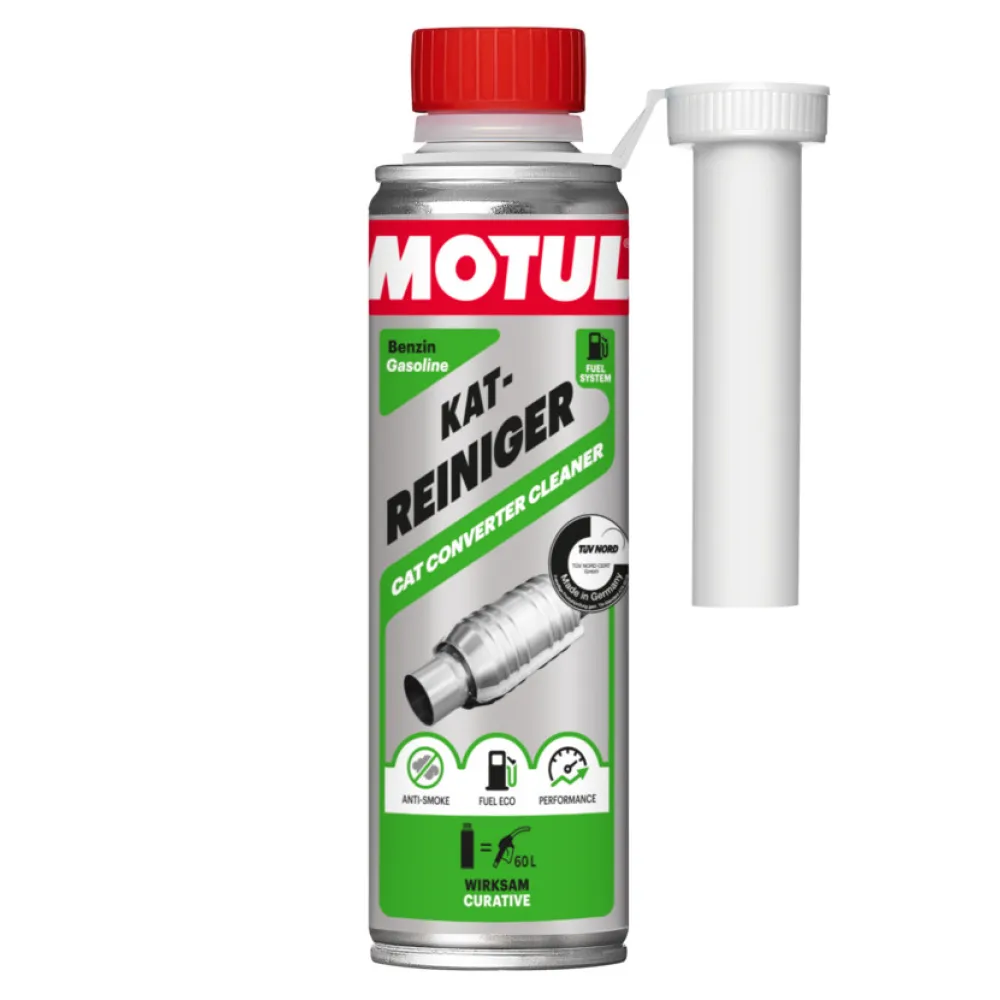 Katalizátor tisztító üzemanyag adalék 300 ml, Motul Cat Converter Cleaner