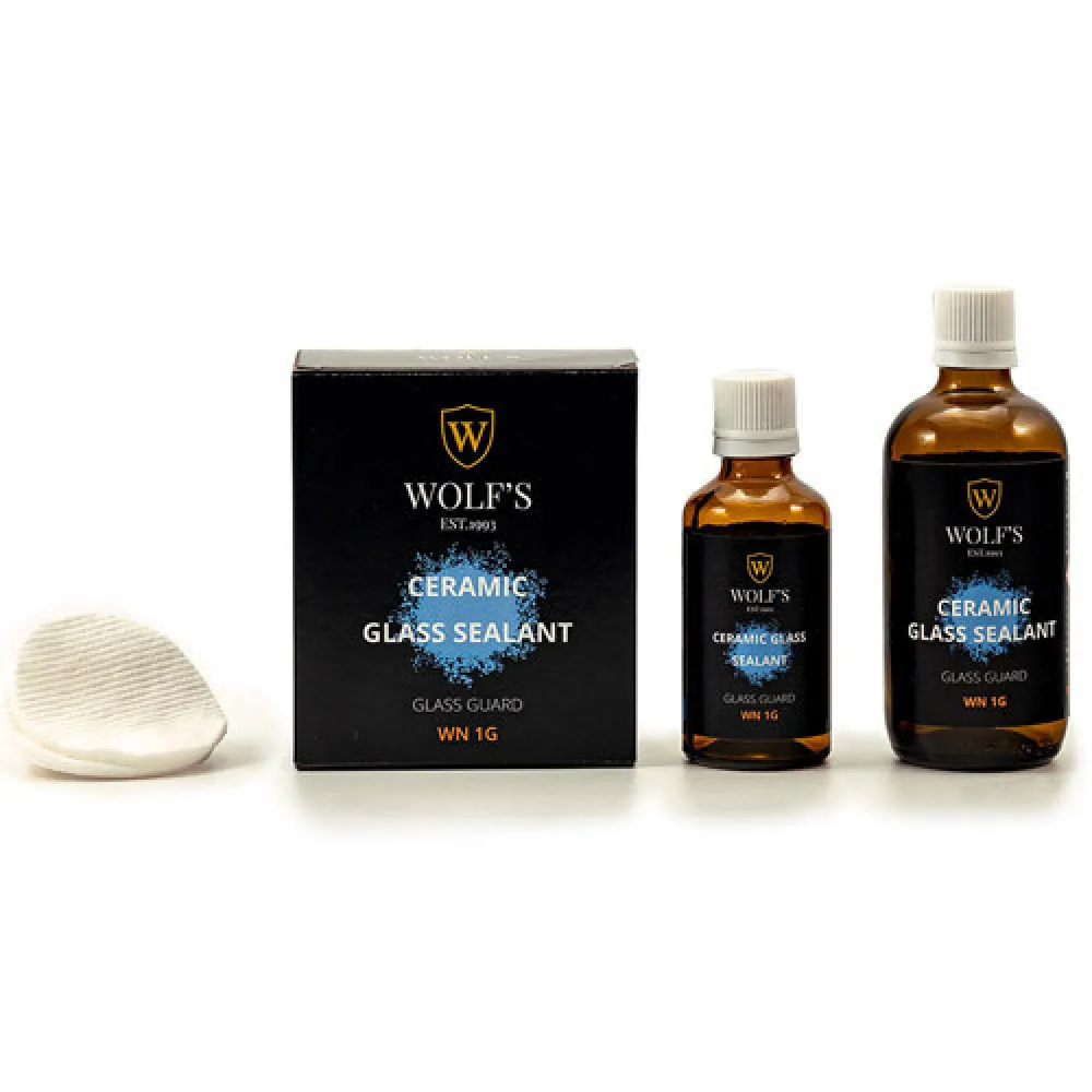 Kerámia védőbevonat szélvédőre, Wolf's Chemical WN 1G