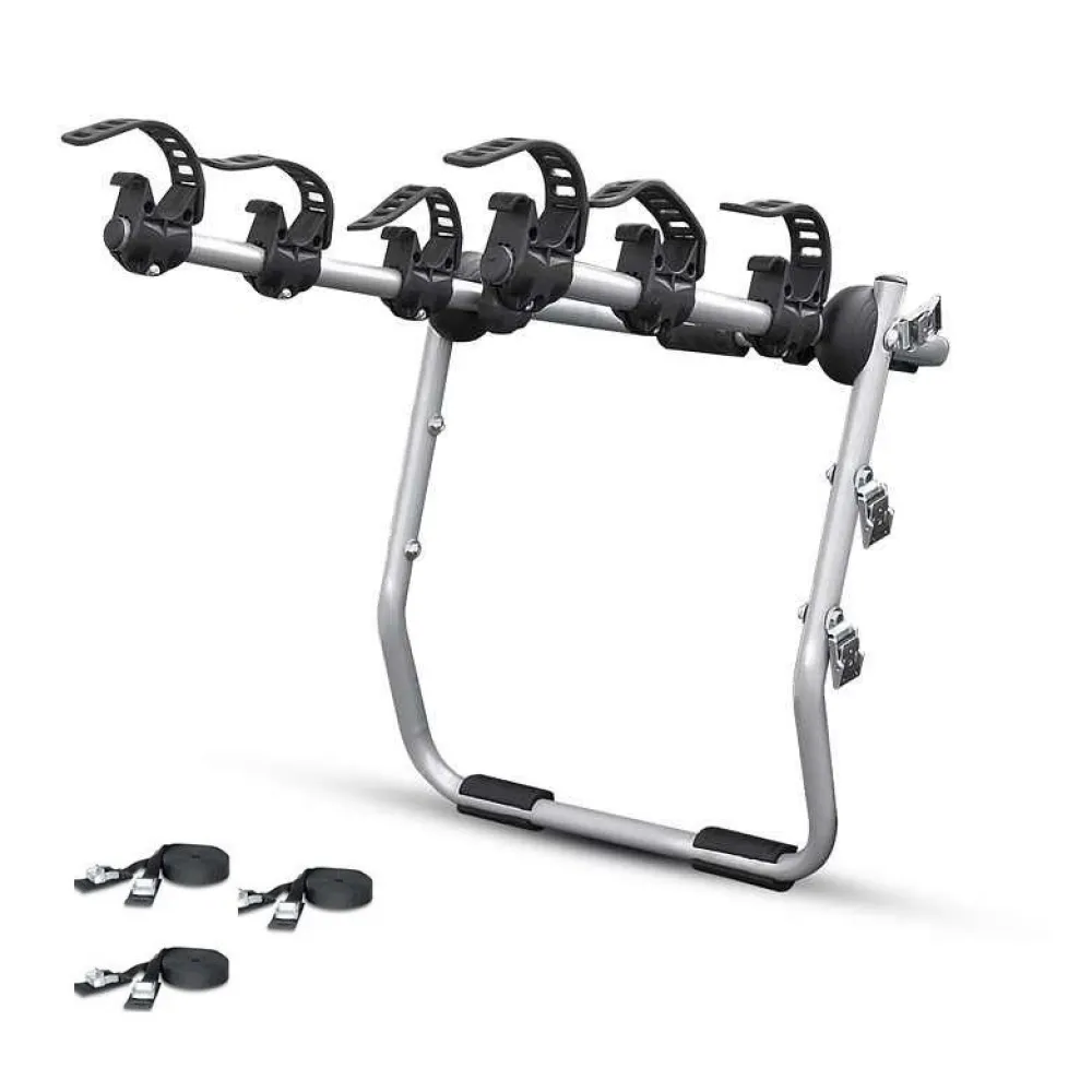 Kerékpártartó csomagtérajtóra 3db kerékpárhoz, Menabo Mistral