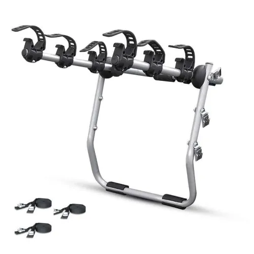 Kerékpártartó csomagtérajtóra 3db kerékpárhoz, Menabo Mistral